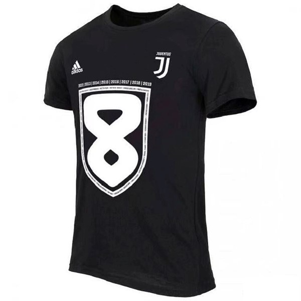 Camiseta de Entrenamiento Juventus 2019 2020 Negro
